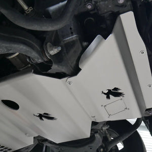 Talons Garage Engine Skid Plate | Toyota Tundra (2022-2024) - Truck Brigade