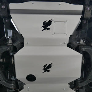 Talons Garage Engine Skid Plate | Toyota Tundra (2022-2024) - Truck Brigade