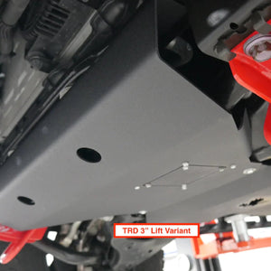 Talons Garage Engine Skid Plate | Toyota Tundra (2022-2024) - Truck Brigade