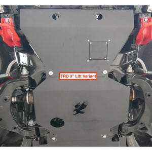 Talons Garage Engine Skid Plate | Toyota Tundra (2022-2024) - Truck Brigade