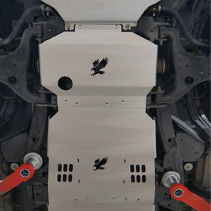 Talons Garage Full Skid Plate Package | Nissan Titan (2020-2023) - Truck Brigade