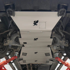 Talons Garage Full Skid Plate Package | Toyota Tundra (2007-2021) - Truck Brigade