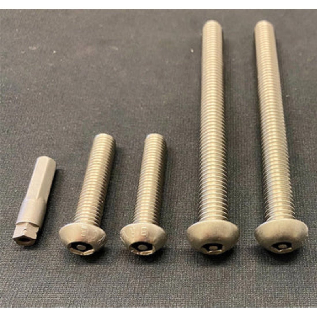 Talons Garage Locking Bolts | Toyota Tacoma (2005-2015) - Truck Brigade