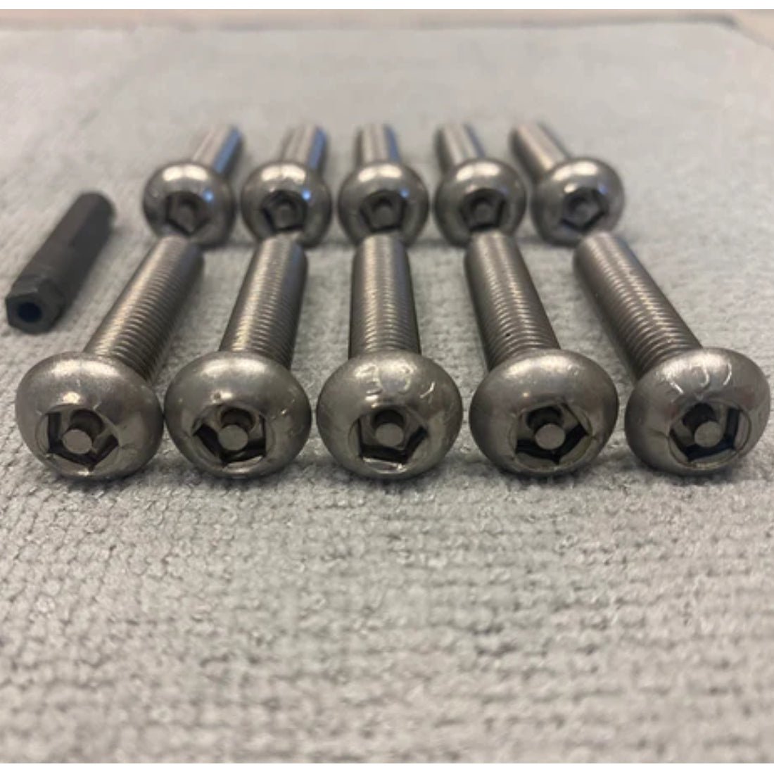 Talons Garage Locking Bolts | Toyota Tacoma (2016-2023) - Truck Brigade