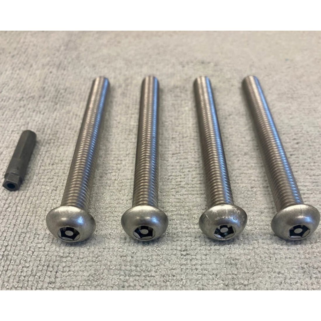 Talons Garage Locking Bolts | Toyota Tundra (2007-2021) - Truck Brigade