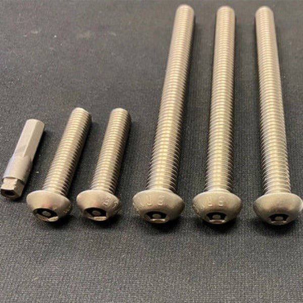 Talons Garage Locking Bolts | Toyota Tundra (2022-2024) - Truck Brigade