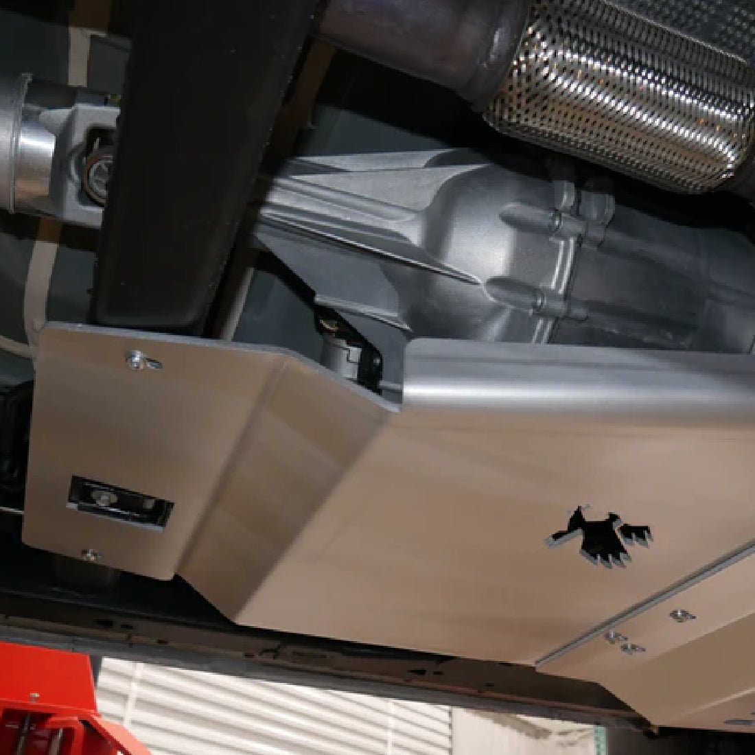 Talons Garage Transfer Case Skid Plate | Chevy Silverado 1500 (2019-2023) - Truck Brigade