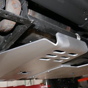 Talons Garage Transfer Case Skid Plate | Chevy Silverado 2500 (2020-2024) - Truck Brigade