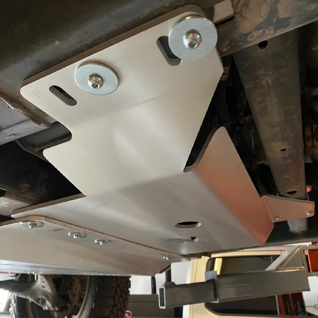 Talons Garage Transfer Case Skid Plate | Ford F150 (2015-2023) - Truck Brigade