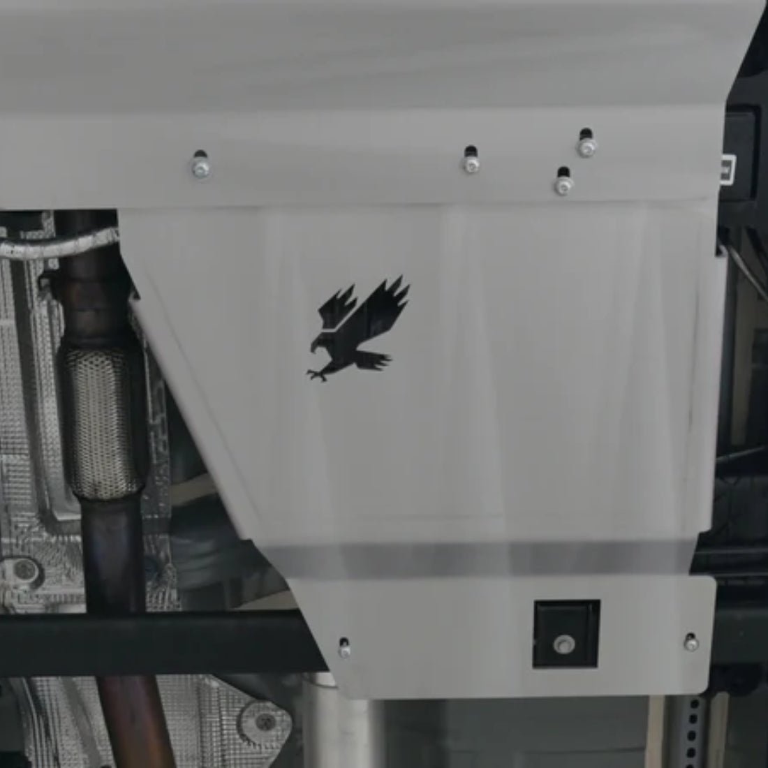 Talons Garage Transfer Case Skid Plate | GMC Sierra 1500 (2019-2023) - Truck Brigade