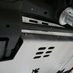 Talons Garage Transmission Skid Plate | Chevy Silverado 2500 (2020-2024) - Truck Brigade