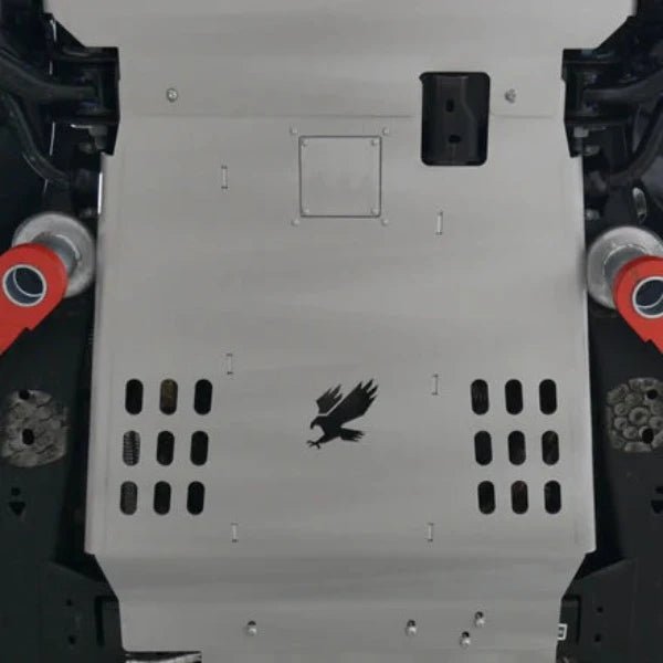 Talons Garage Transmission/Catalytic Converter Skid Plate | GMC Sierra 1500 (2019-2023) - Truck Brigade