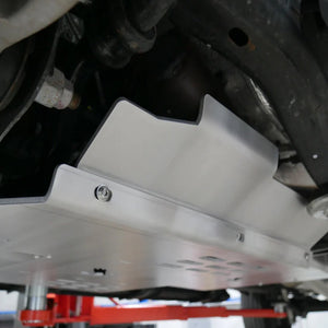 Talons Garage Transmission/Catalytic Converter Skid Plate | RAM 1500 (2019-2023) - Truck Brigade