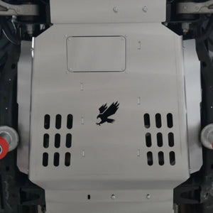 Talons Garage Transmission/Catalytic Converter Skid Plate | RAM 1500 (2019-2023) - Truck Brigade
