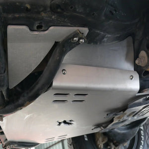 Talons Garage Transmission/Catalytic Converter Skid Plate | Toyota 4Runner (2003-2009) - Truck Brigade