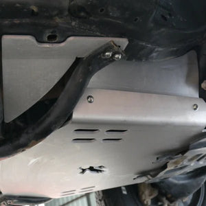 Talons Garage Transmission/Catalytic Converter Skid Plate | Toyota 4Runner (2010-2023) - Truck Brigade