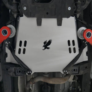 Talons Garage Transmission/Catalytic Converter Skid Plate | Toyota FJ Cruiser (2007-2014) - Truck Brigade