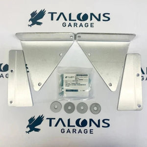 Talons Garage Transmission/Catalytic Converter Skid Plate | Toyota Tacoma (2005-2015) - Truck Brigade