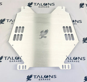 Talons Garage Transmission/Catalytic Converter Skid Plate | Toyota Tacoma (2005-2015) - Truck Brigade