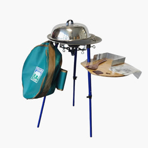Tembo Tusk Ultimate Skottle Grill Kit Components | Truck Brigade