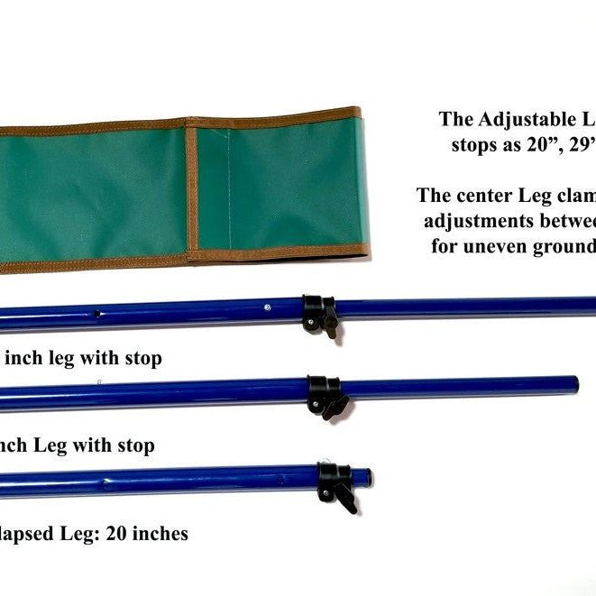 Tembo Tusk Adjustable Leg Skottle Grill Kit - Truck Brigade