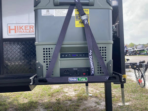 Tembo Tusk Aluminum Slide (Hiker Trailer Tongue Box - 35 - 52 Liter Fridges) | Truck Brigade