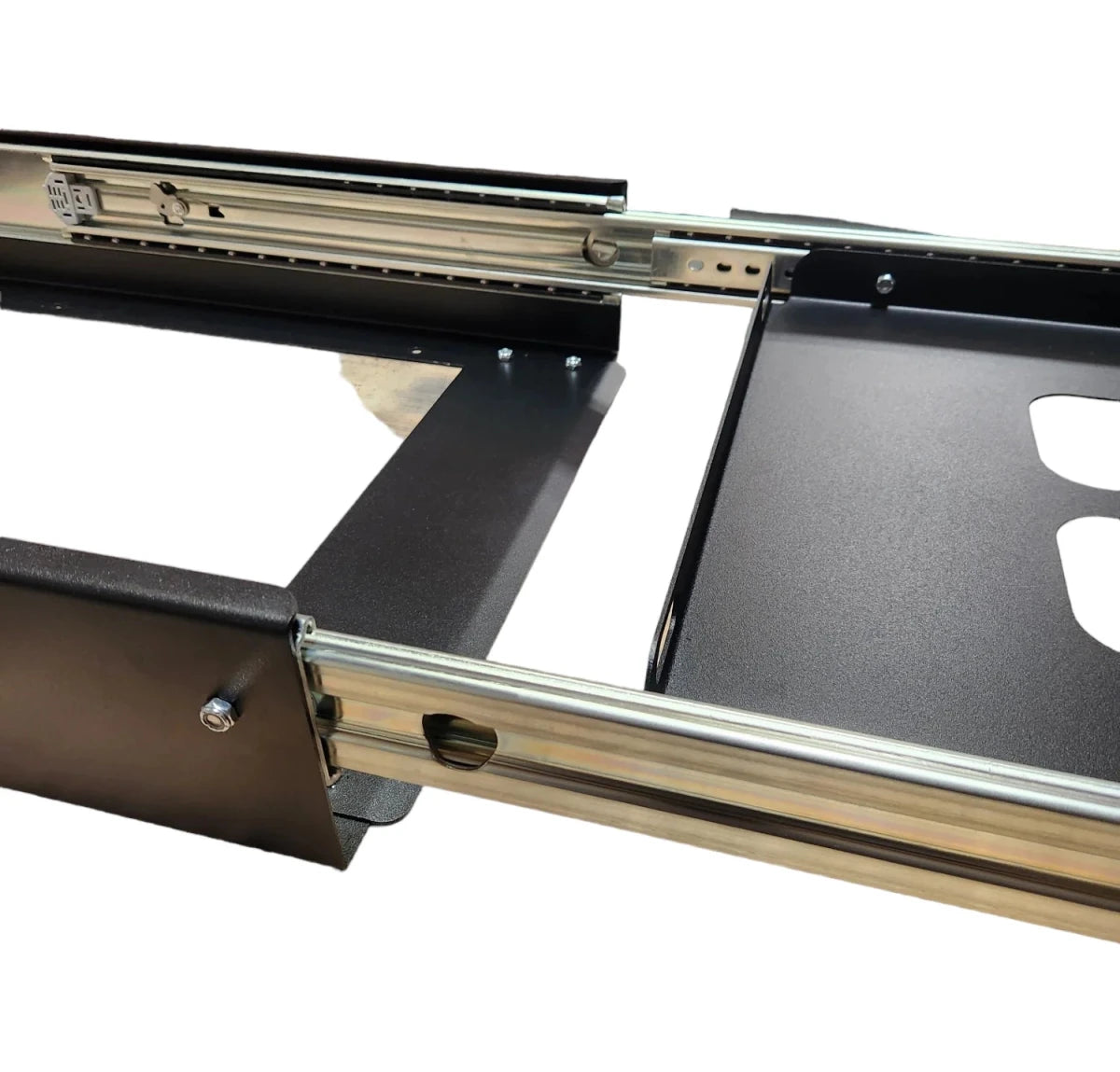 Tembo Tusk Aluminum Slide (Hiker Trailer Tongue Box - 35 - 52 Liter Fridges) | Truck Brigade