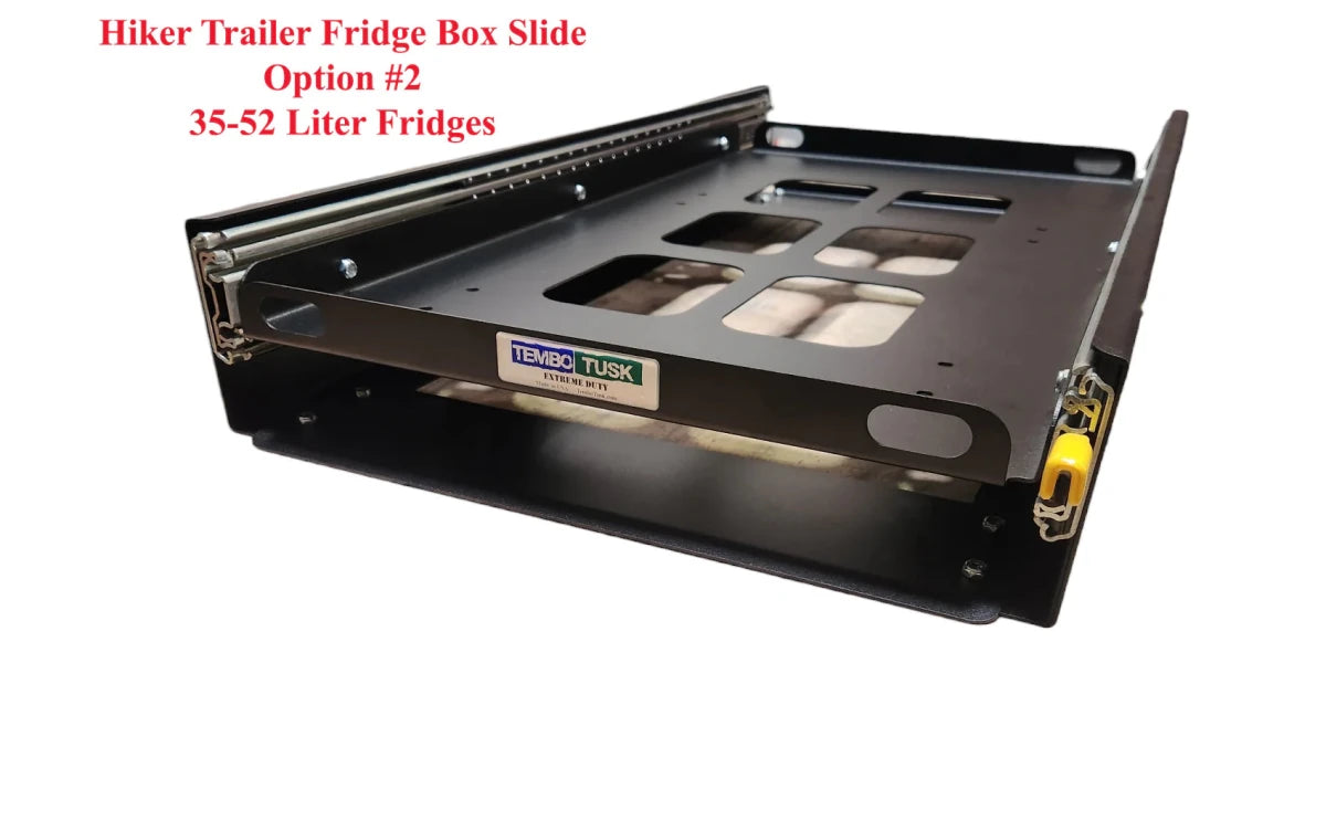 Tembo Tusk Aluminum Slide (Hiker Trailer Tongue Box - 35 - 52 Liter Fridges) | Truck Brigade