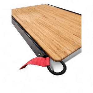 Tembo Tusk Bamboo Cutting Board Assembly | Truck Brigade
