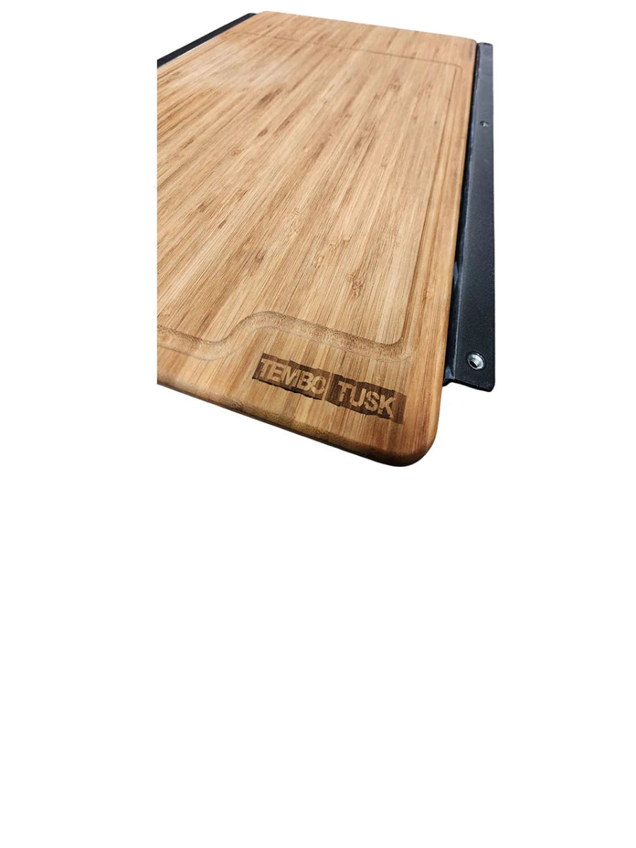 Tembo Tusk Bamboo Cutting Board Assembly | Truck Brigade