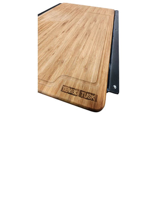 Tembo Tusk Bamboo Cutting Board Assembly | Truck Brigade