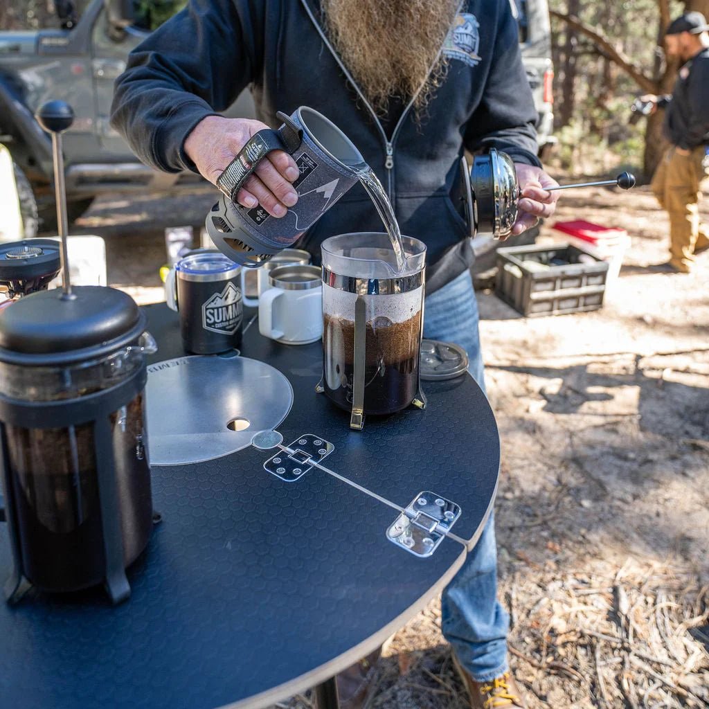 Tembo Tusk Bar Top Camping Table | Truck Brigade