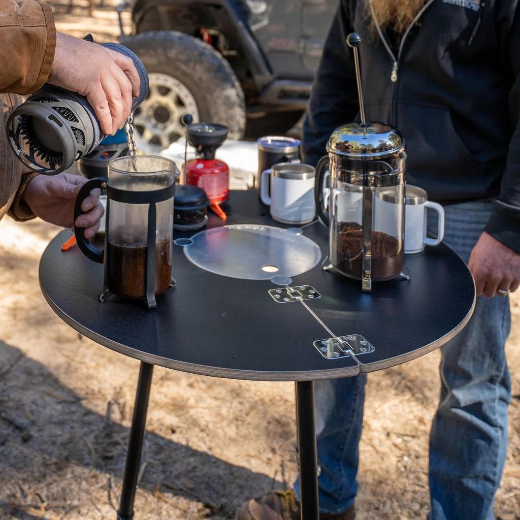 Tembo Tusk Bar Top Camping Table | Truck Brigade