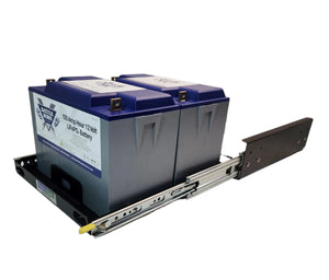 Tembo Tusk Battery Tray Slide | Truck Brigade
