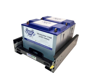 Tembo Tusk Battery Tray Slide | Truck Brigade