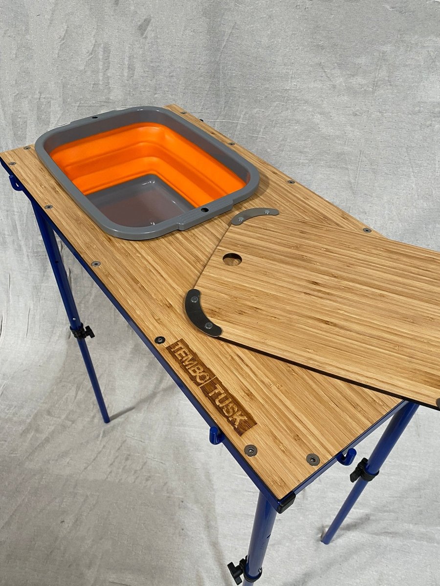 Tembo Tusk Camp Basin Table Kit | Truck Brigade