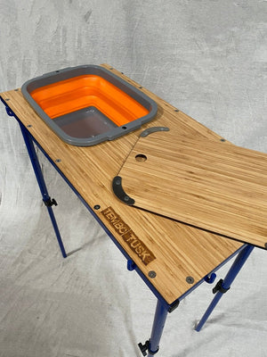 Tembo Tusk Camp Basin Table Kit | Truck Brigade