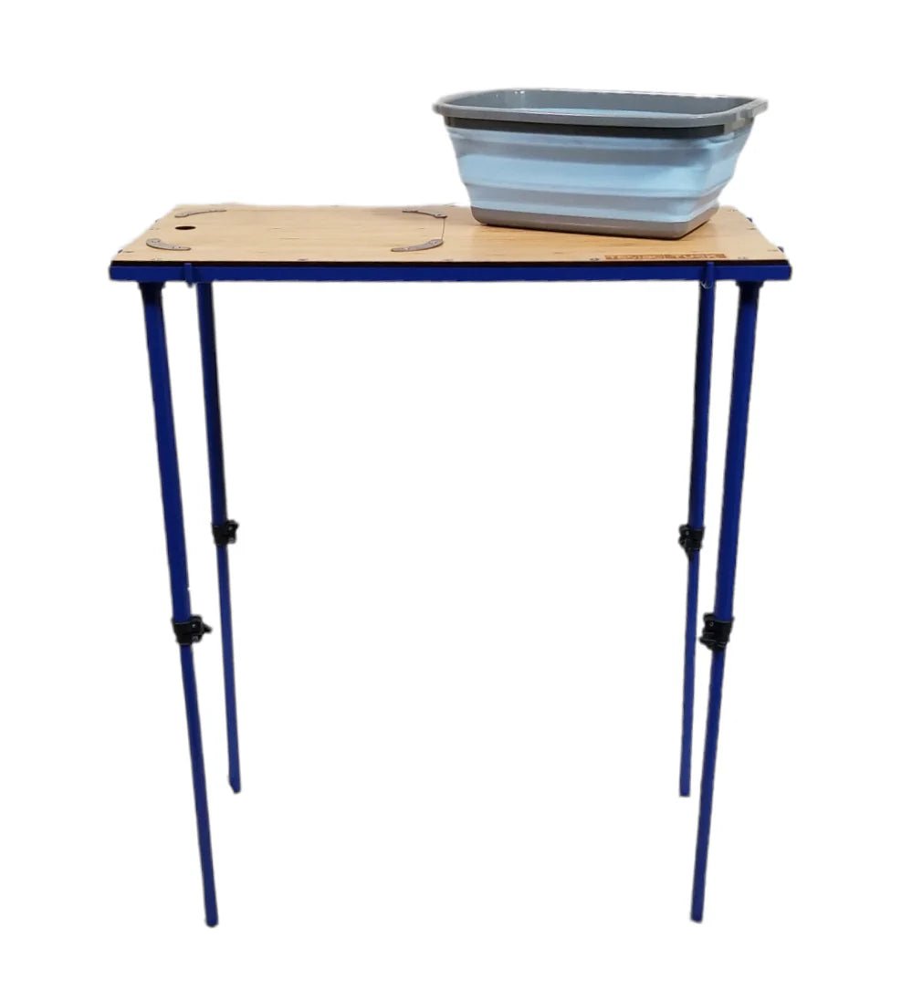 Tembo Tusk Camp Basin Table Kit | Truck Brigade