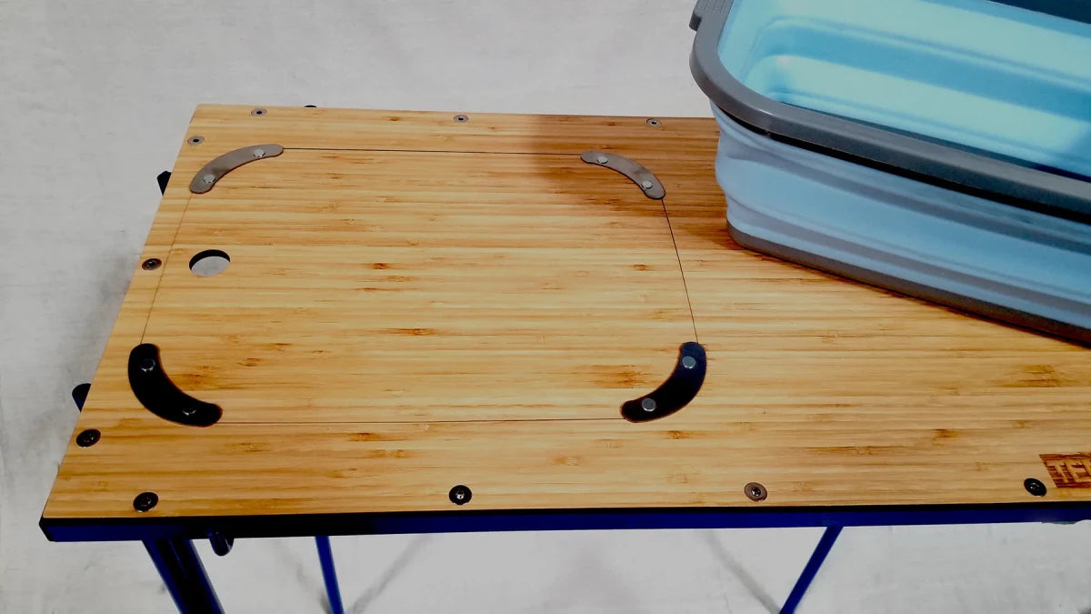 Tembo Tusk Camp Basin Table Kit | Truck Brigade