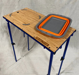 Tembo Tusk Camp Basin Table Kit | Truck Brigade