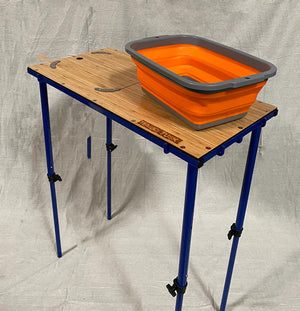 Tembo Tusk Camp Basin Table Kit | Truck Brigade