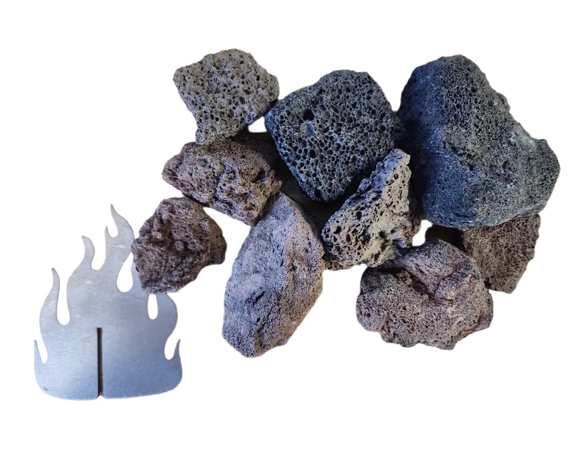 Tembo Tusk Extra Fire Pit Rocks | Truck Brigade