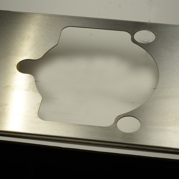 Tembo Tusk Skottle Grill Insert for IGT &quot;Snow Peak&quot; Table - Truck Brigade