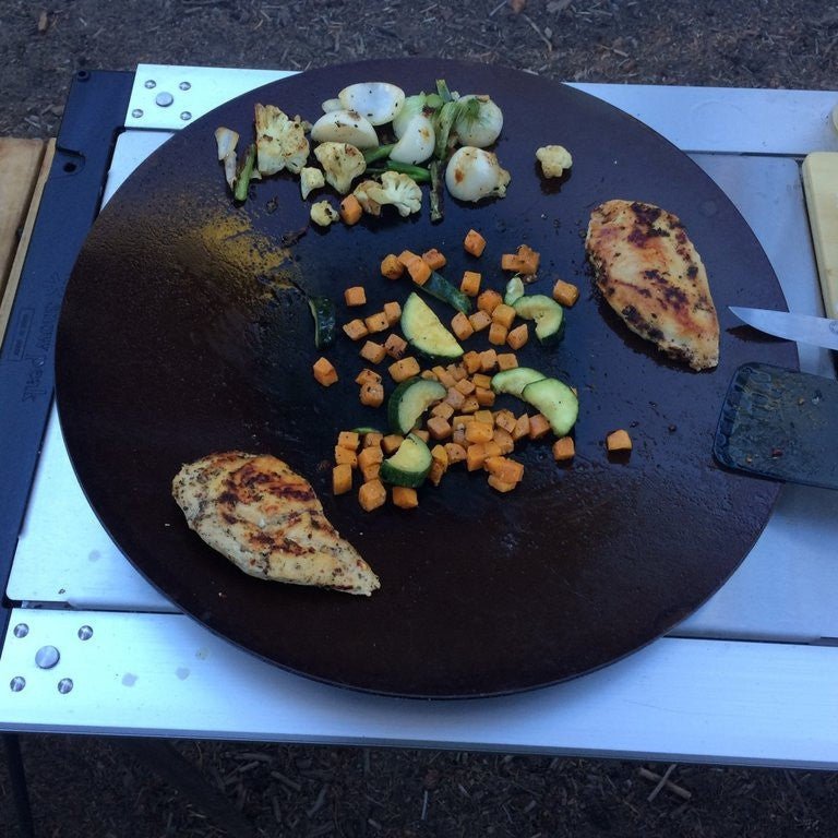 Tembo Tusk Skottle Grill Insert for IGT &quot;Snow Peak&quot; Table - Truck Brigade