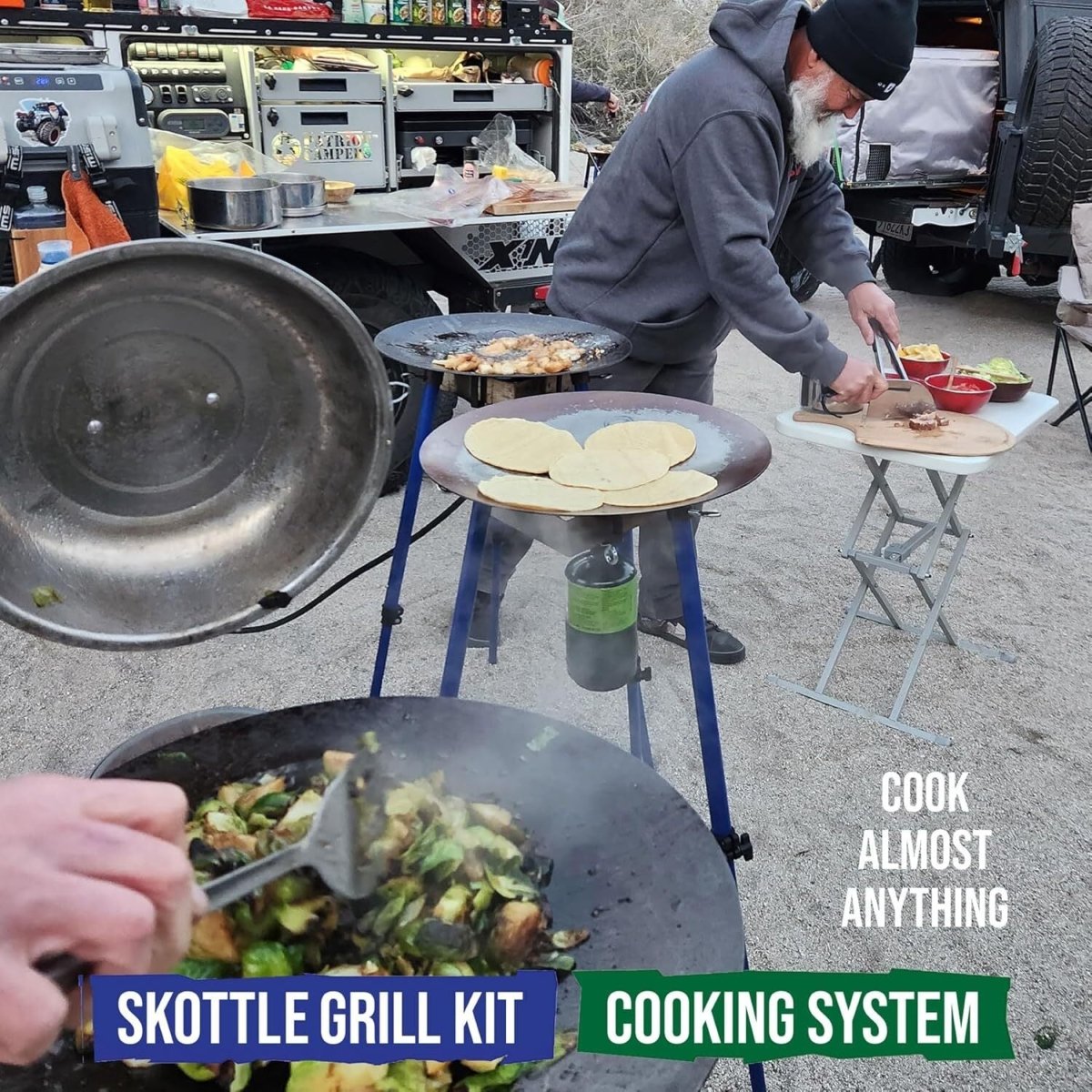 Tembo Tusk Skottle Grill Kit | Truck Brigade