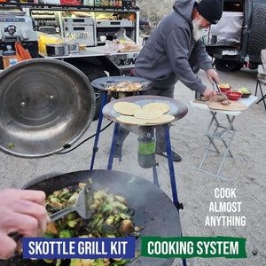 Tembo Tusk Skottle Grill Kit | Truck Brigade