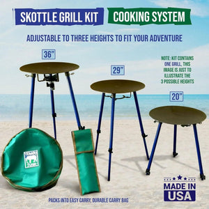 Tembo Tusk Skottle Grill Kit | Truck Brigade