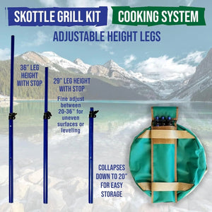 Tembo Tusk Skottle Grill Kit | Truck Brigade