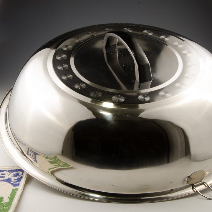 Tembo Tusk Skottle Grill Lid for the standard Skottle Grill