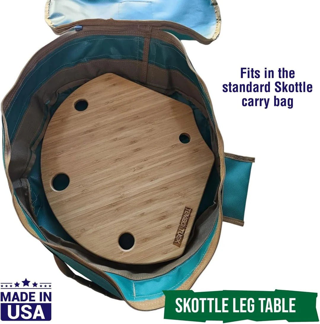 Tembo Tusk Skottle Leg Table | Truck Brigade